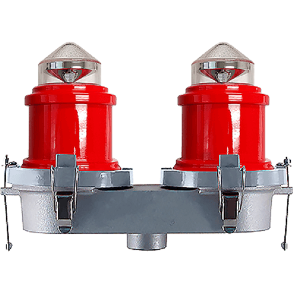 L-810 LED Low Intensity Red Obstruction Light - Flight Light Inc.